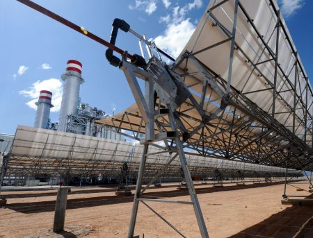 Ain Beni Mathar Integrated Combined Cycle Thermo-Solar Power Plant