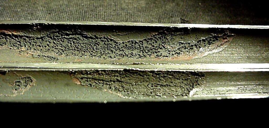 Acid Cleaning Corrosion